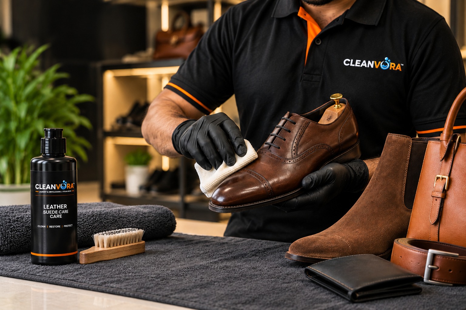 Leather and Suede Care